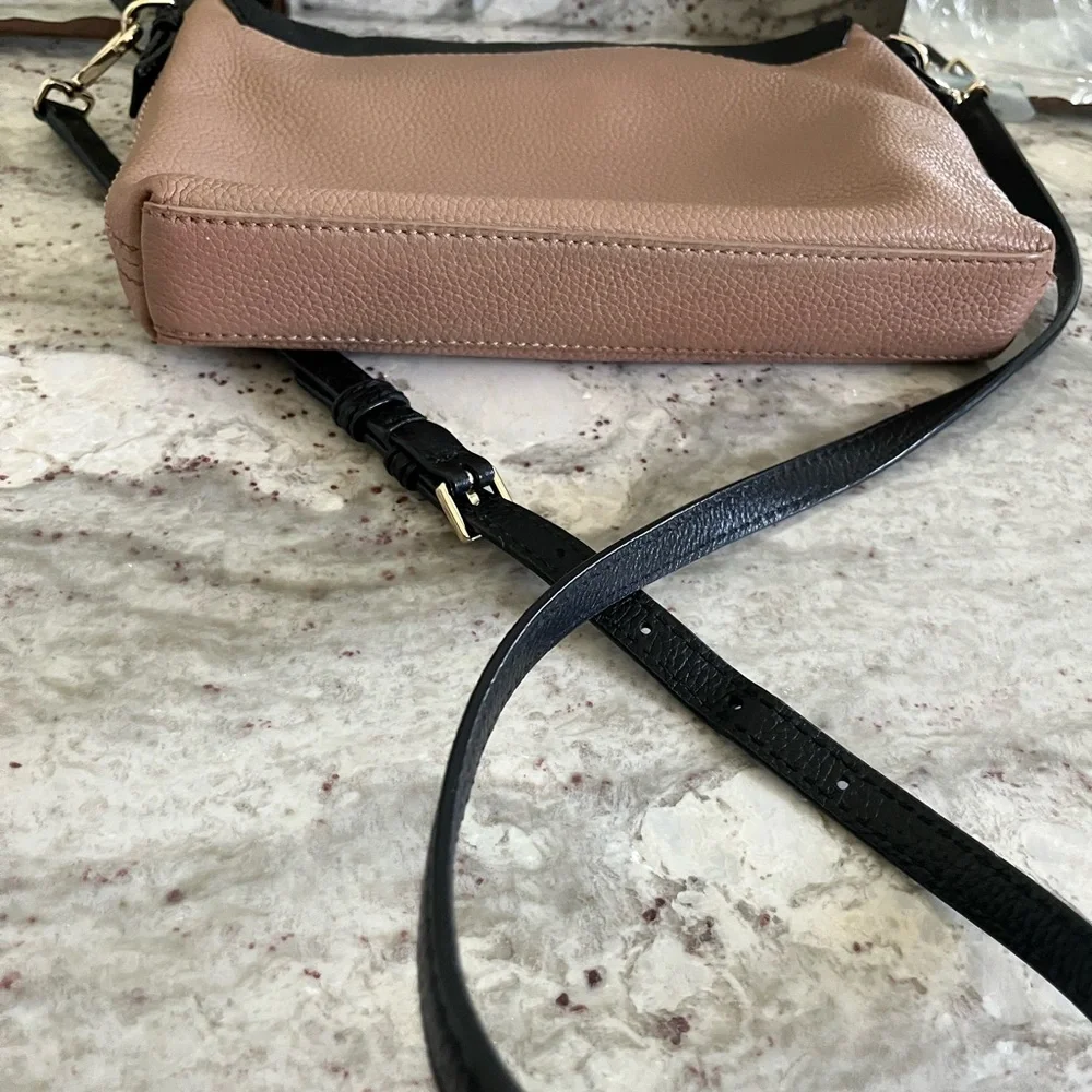 Kate Spade Black and Tan crossbody/shoulder bag